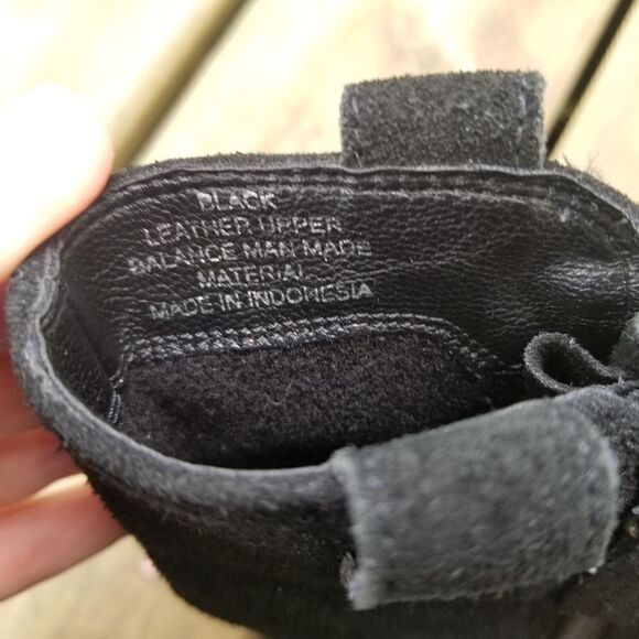 Steve Madden Black Suede Leather Windey Boots 9.5 - Picture 9 of 11